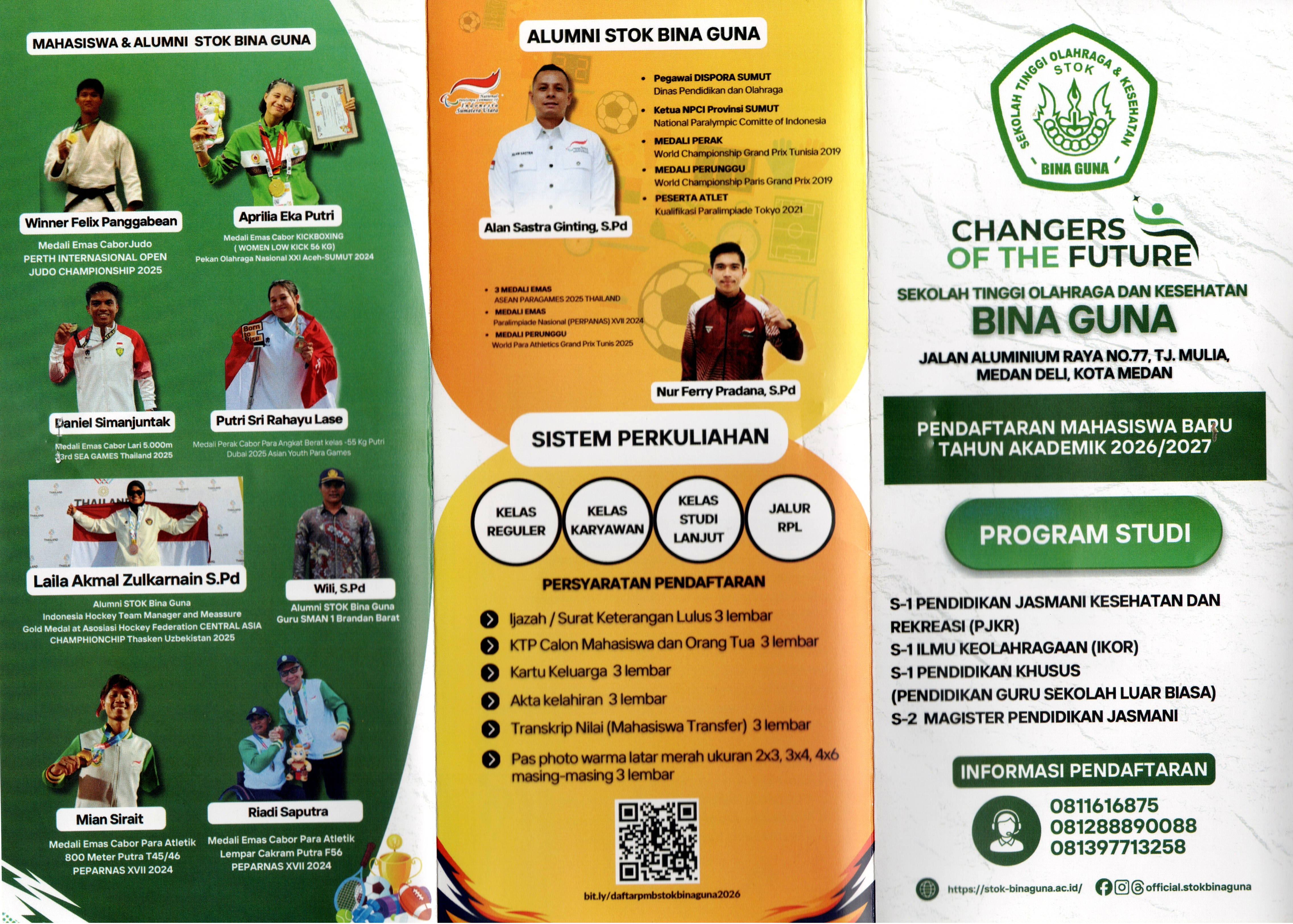 Kampus STOK Bina Guna Medan